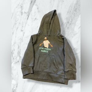 Cotton On Kids Stay Fresh Homies Kids Graphic Hoodie 2T